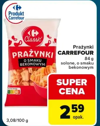 Globi Prażynki Carrefour oferta