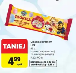 Carrefour Ciastka LLS Company oferta