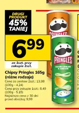 Hitpol Chipsy Pringles Sour Cream & Onion oferta
