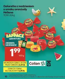 Delikatesy Centrum Galaretka z nadzieniem o smaku oranżady Hellena oferta