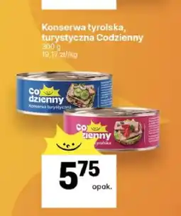 Delikatesy Centrum Konserwa tyrolska Codzienny oferta