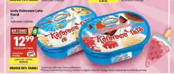 Delikatesy Centrum Lody Koral Kolorowe Lato bakaliowe oferta