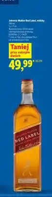 Lidl Whisky Johnnie Walker Red Label oferta