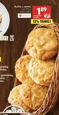 Delikatesy Centrum Bułka z serem La Lorraine oferta