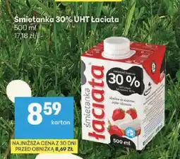 Delikatesy Centrum Śmietanka 30% UHT Łaciata oferta