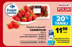 Carrefour Truskawki Carrefour oferta