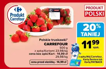Carrefour Truskawki Carrefour oferta