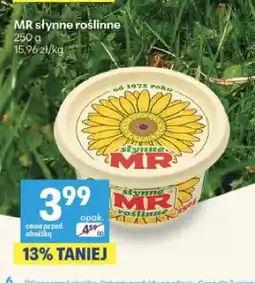 Delikatesy Centrum Margaryna MR słynne roślinne oferta