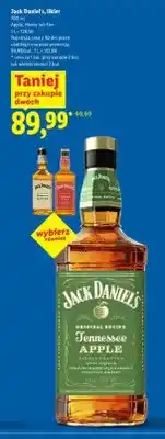 Lidl Likier Jack Daniel's Tennessee Honey oferta