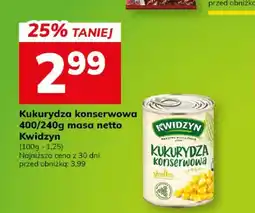 Hitpol Kukurydza konserwowa Kwidzyn oferta