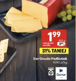 Delikatesy Centrum Ser Gouda Podlasiak oferta