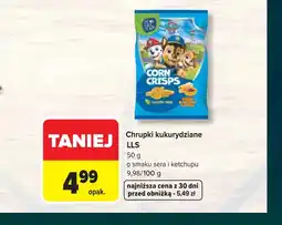 Carrefour Chrupki kukurydziane LLS Company oferta