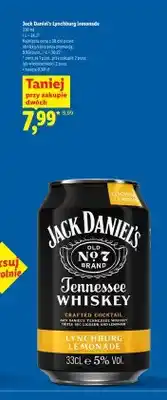 Lidl Drink Jack Daniel's Lynchburg Lemonade oferta