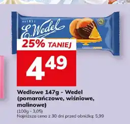 Hitpol Wedlowe E.Wedel pomarańczowe oferta