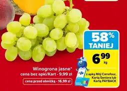 Carrefour Winogrona Carrefour oferta