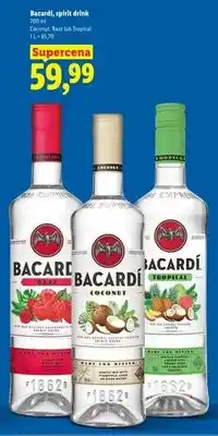 Lidl Napój spirytusowy Bacardi Tropical oferta