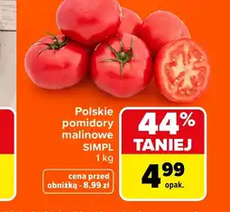 Carrefour Pomidory Simpl oferta