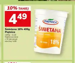 Hitpol Śmietana 18% Piątnica oferta