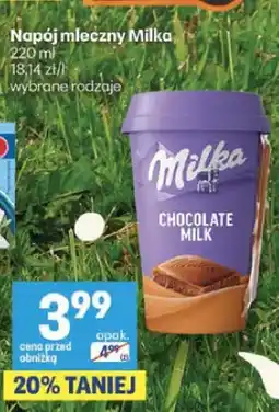 Delikatesy Centrum Napój mleczny Milka Chocolate Milk oferta