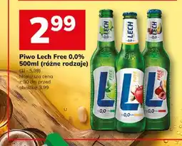 Hitpol Piwo bezalkoholowe Lech Free Limonka z Miętą oferta