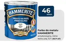 Mrówka Farba antykorozyjna Hammerite oferta
