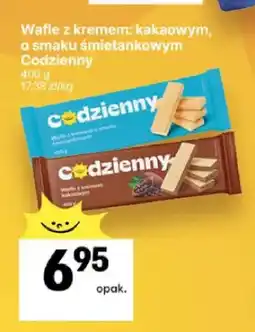 Delikatesy Centrum Wafle z kremem kakaowym Codzienny oferta