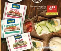Delikatesy Centrum Pieczywo chrupkie Żytnie Wasa oferta