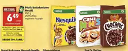 Delikatesy Centrum Płatki śniadaniowe Nestlé Nesquik oferta