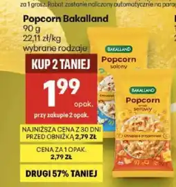 Delikatesy Centrum Popcorn Bakalland Solony oferta