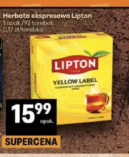 Delikatesy Centrum Herbata ekspresowa Lipton Yellow Label oferta