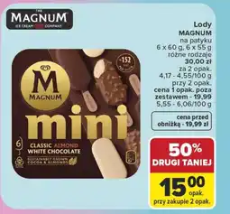 Carrefour Lody Magnum oferta