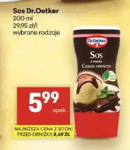 Delikatesy Centrum Sos deserowy Dr. Oetker oferta
