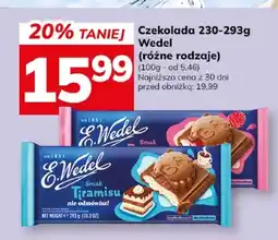 Hitpol Czekolada E.Wedel Tiramisu oferta