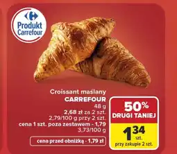 Carrefour Croissant Carrefour oferta
