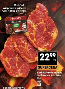 Delikatesy Centrum Karkówka wieprzowa Grill House Sokołów oferta