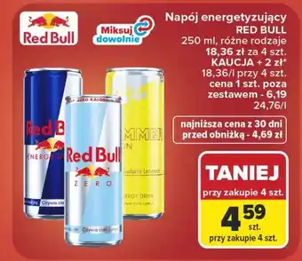 Carrefour Napój energetyczny Red Bull oferta