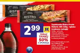 Hitpol Zapiekanka Bistro Proste Historie z pieczarkami oferta
