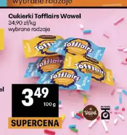 Delikatesy Centrum Cukierki Tofflairs Wawel Caramel oferta