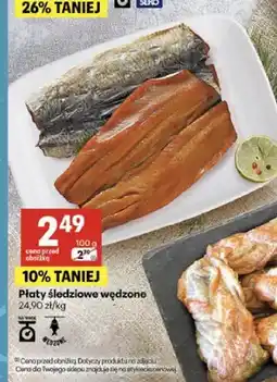 Delikatesy Centrum Płaty śledziowe wędzone oferta