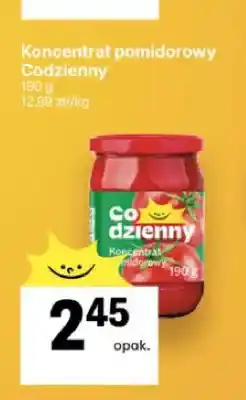 Delikatesy Centrum Koncentrat pomidorowy Codzienny oferta