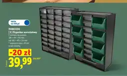 Lidl Organizer warsztatowy Parkside 305x415x165 mm oferta