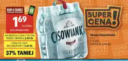 Delikatesy Centrum Woda mineralna Cisowianka niegazowana oferta