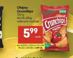 Delikatesy Centrum Chipsy Crunchips Papryka oferta