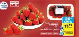 Carrefour Truskawki Carrefour oferta