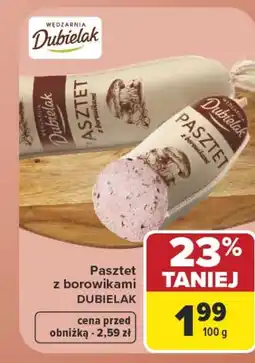 Carrefour Pasztet Dubielak oferta
