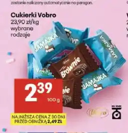 Delikatesy Centrum Cukierki Vobro Brownie oferta