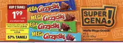 Delikatesy Centrum Wafle Mega Grześki Orzechowe oferta