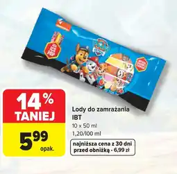 Carrefour Lody IBT oferta