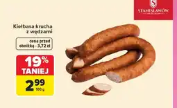 Carrefour Kiełbasa Stanisławów oferta