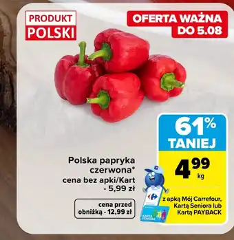 Carrefour Market Papryka Carrefour oferta